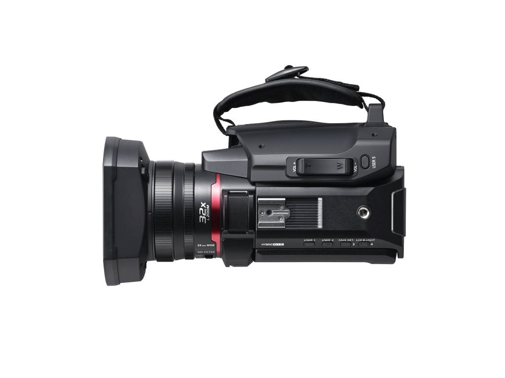 Panasonic HC-X1200 (4K/60p 10-bit, 1/2,5