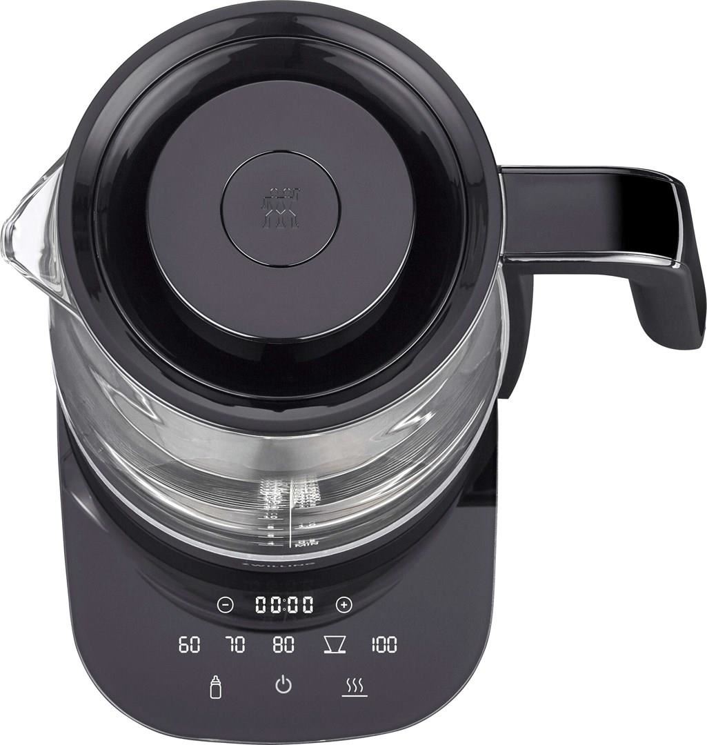 BAZAR - ZWILLING rychlovarná konvice na čaj, 1.7 l, 1850 W, černá - Enfinigy - poškozený obal2 
