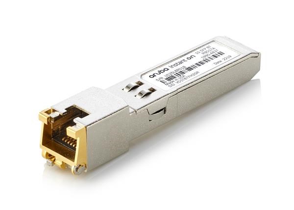 HPE Networking Instant On 1G SFP RJ45 100m Cat5e Transceiver 1830 1930 19602 