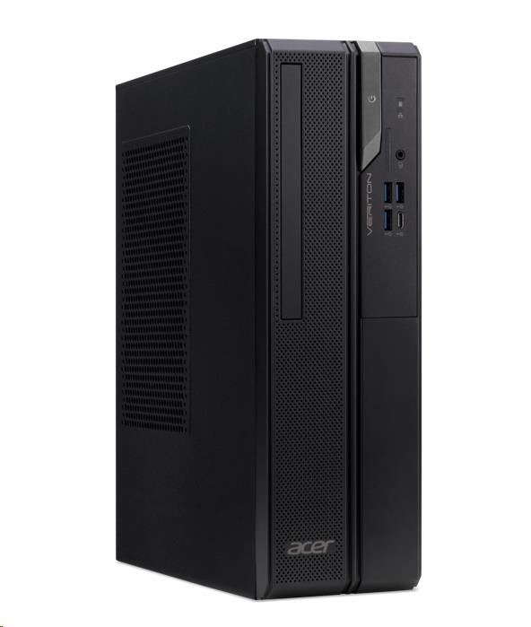 ACER PC Veriton VX2720G, i5-14400,8GB DDR5,512GB M.2 SSD,Wifi,DVD±RW,USB KB+mouse,W11P,180W,Black3 
