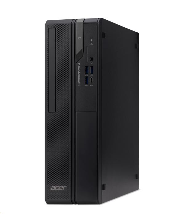 ACER PC Veriton VX2720G, i5-14400,8GB DDR5,512GB M.2 SSD,Wifi,DVD±RW,USB KB+mouse,W11P,180W,Black1 