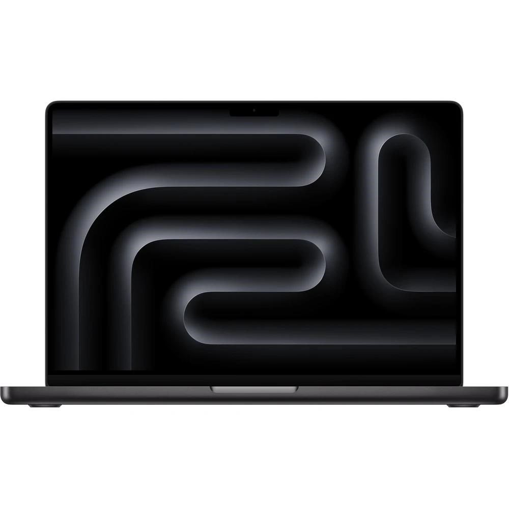 APPLE MacBook Pro 14"" M4 Pro chip 12-core CPU and 16-core GPU,  24GB,  512GB SSD - Space Black SK klávesnice0 