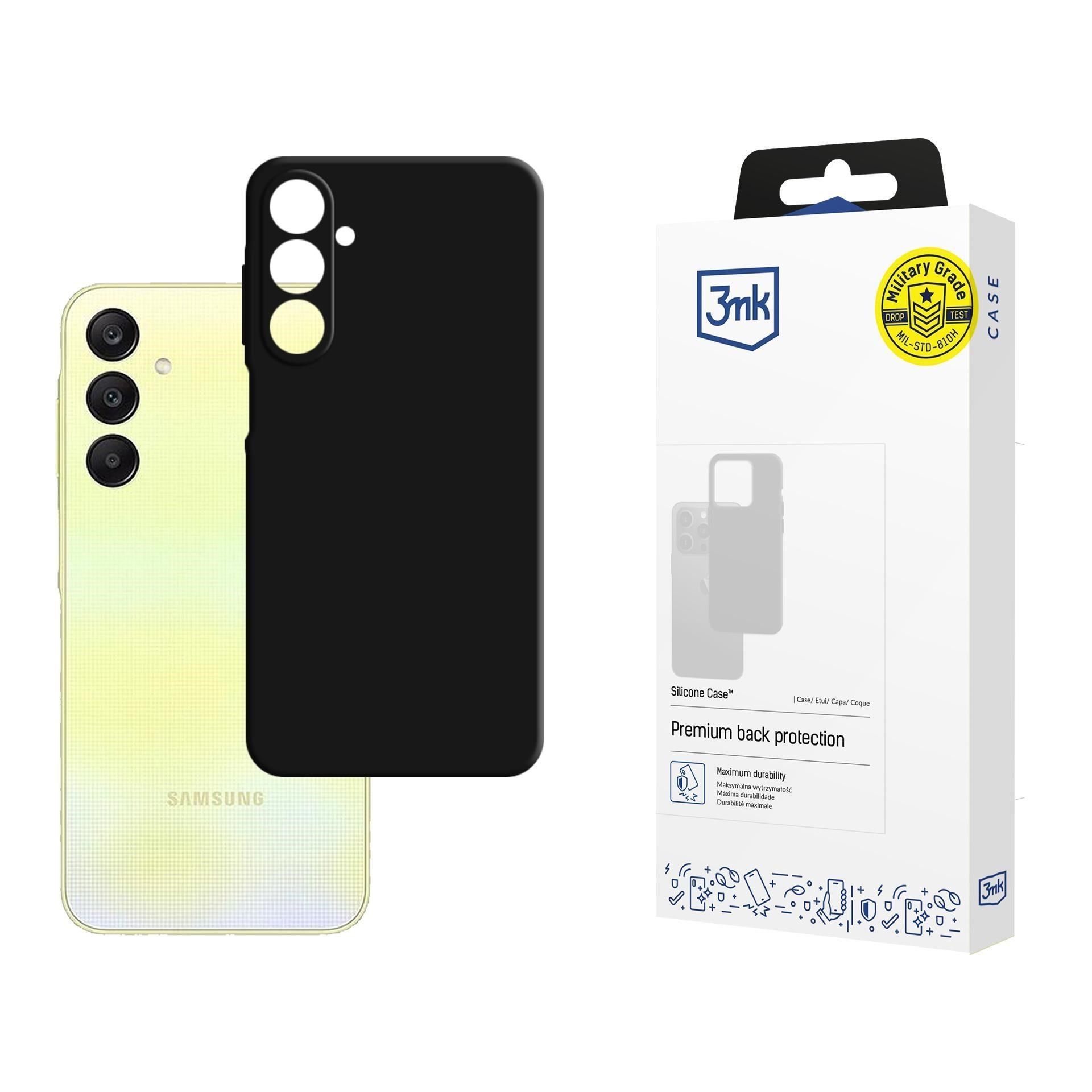 3mk ochranný kryt Silicone Case pro Samsung Galaxy A26 5G0 