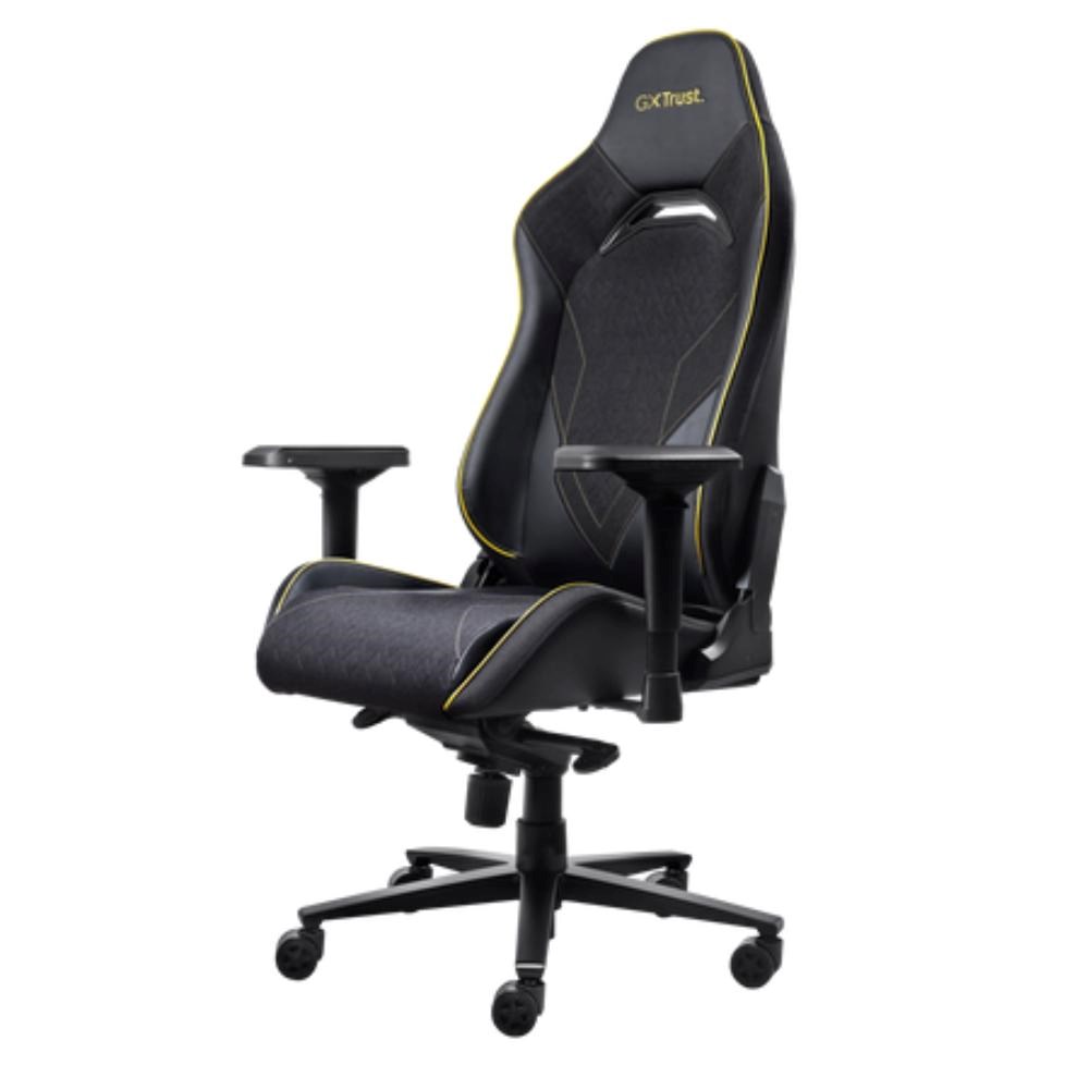 TRUST herní židle GXT 721 RUYA Pro Premium,  černá1 