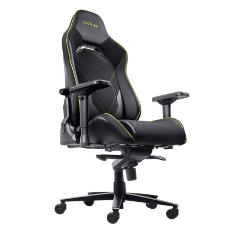 TRUST herní židle GXT 721 RUYA Pro Premium,  černá2 