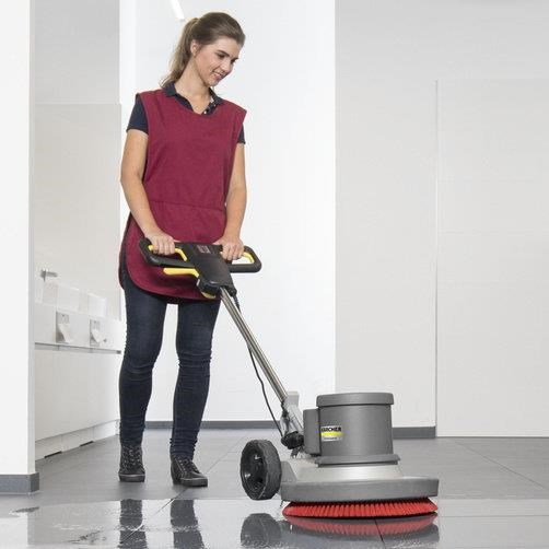 BAZAR - Karcher BDS 43/ 150 C Classic podlahový mycí stroj,  1500 W,  63 dB,  pracovní šířka 430 mm,  150 ot/ min - rozbaleno3 