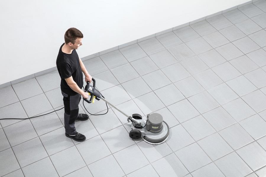 BAZAR - Karcher BDS 43/ 150 C Classic podlahový mycí stroj,  1500 W,  63 dB,  pracovní šířka 430 mm,  150 ot/ min - rozbaleno4 