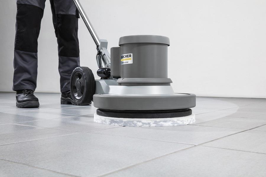 BAZAR - Karcher BDS 43/ 150 C Classic podlahový mycí stroj,  1500 W,  63 dB,  pracovní šířka 430 mm,  150 ot/ min - rozbaleno5 