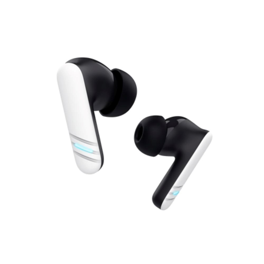 TRUST sluchátka GXT 409 Oxxie,  špunty,  Bluetooth,  RF 2.4GHz,  USB-C Přijímač,  bílá0 
