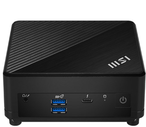 MSI PC Cubi 5 12M (Cubi 5 12M-003BEU), i3-1215U, N/ A SO-DIMM, N/ A SSD, N/ A, No OS,  Black3 