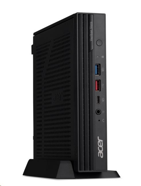 ACER PC Veriton N4720GT, i3-14100T,8GB DDR5,512GB M.2 SSD,DVD±RW,Wifi,USB KB+mouse,W11P,65W,Black1 