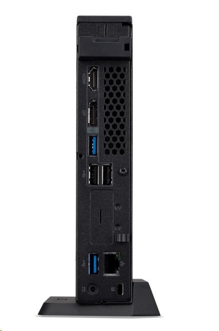 ACER PC Veriton N4720GT, i3-14100T,8GB DDR5,512GB M.2 SSD,DVD±RW,Wifi,USB KB+mouse,W11P,65W,Black2 