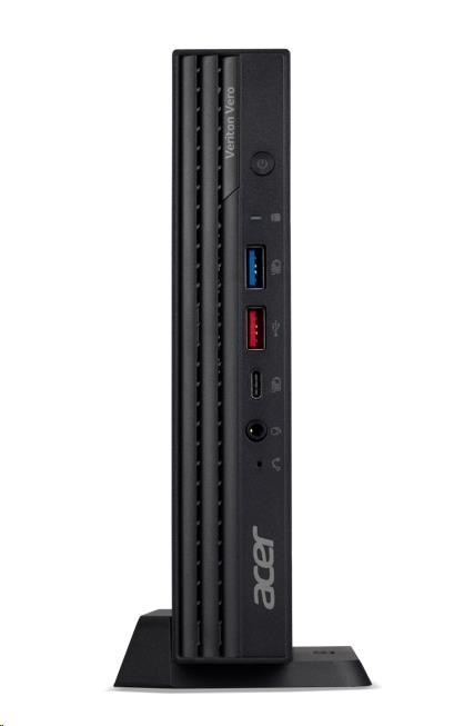 ACER PC Veriton N4720GT,  i5-14400, 8GB DDR5, 512GB M.2 SSD, Wifi, USB KB+mouse, W11P, 65W, Black0 