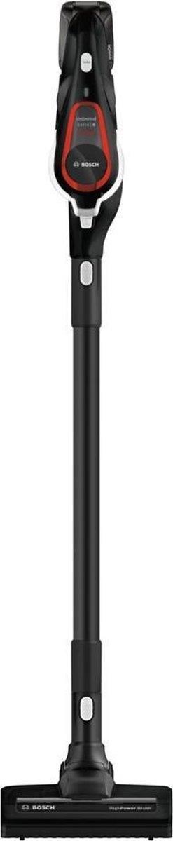 Bosch Unlimited Series 8 tyčový vysavač, akumulátorový, 63 dB, bezsáčkový, černá2 