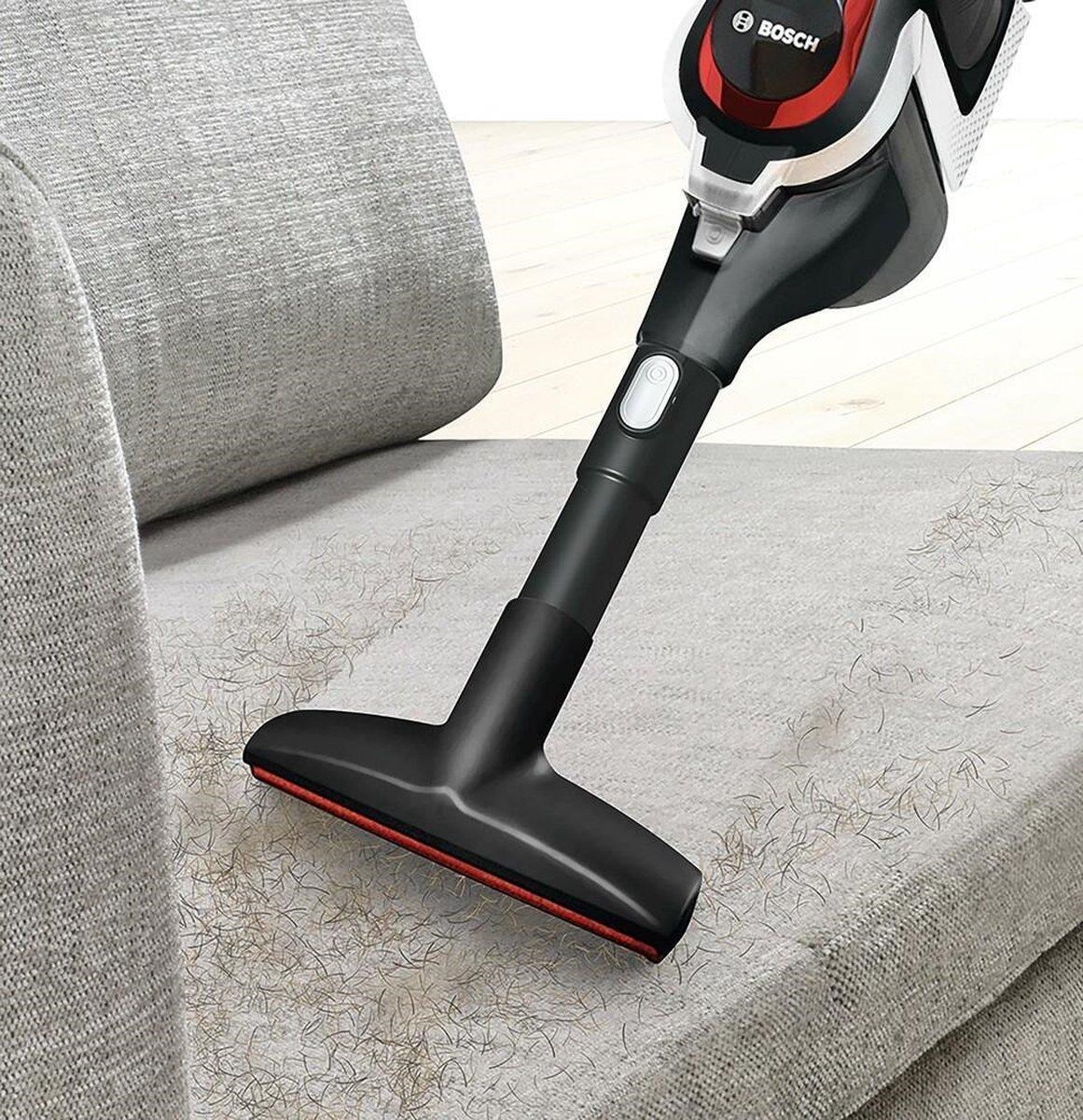 Bosch Unlimited Series 8 tyčový vysavač, akumulátorový, 63 dB, bezsáčkový, černá7 
