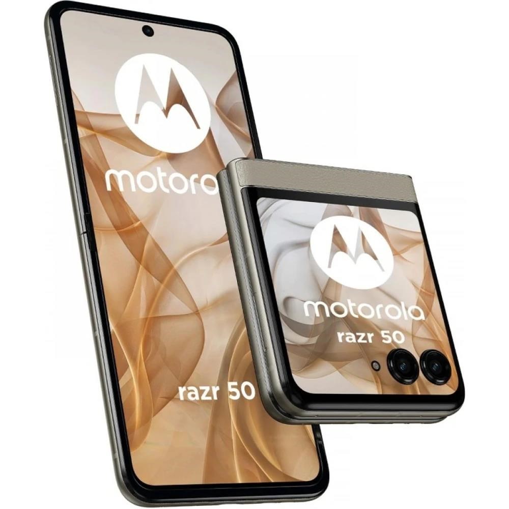 Motorola XT2453-1 Moto Razr 50 glory 8/ 256GGB beach sand,  EU0 