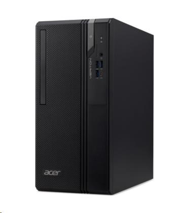 ACER PC Veriton VS2720G, i5-14400,8GB DDR5,512GB M.2 SSD,Wifi,DVD±RW,USB KB+mouse,No OS,180W,Black2 