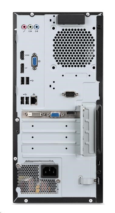 ACER PC Veriton VS2720G, i5-14400,8GB DDR5,512GB M.2 SSD,Wifi,DVD±RW,USB KB+mouse,No OS,180W,Black3 