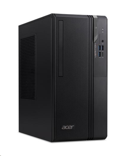 ACER PC Veriton VS2720G, i5-14400,8GB DDR5,512GB M.2 SSD,Wifi,DVD±RW,USB KB+mouse,W11P,300W,Black1 