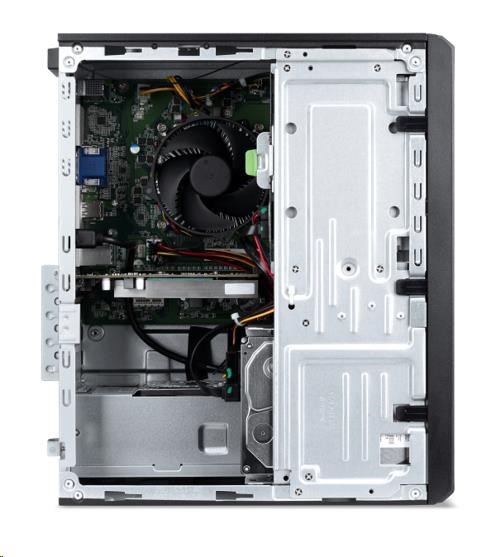 ACER PC Veriton VS2720G, i5-14400,8GB DDR5,512GB M.2 SSD,Wifi,DVD±RW,USB KB+mouse,W11P,300W,Black4 