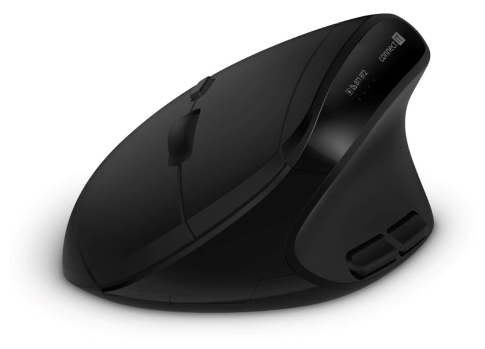 CONNECT IT Set Klávesnice+myš FOR HEALTH Combo,  bezdrátová,  černá4 
