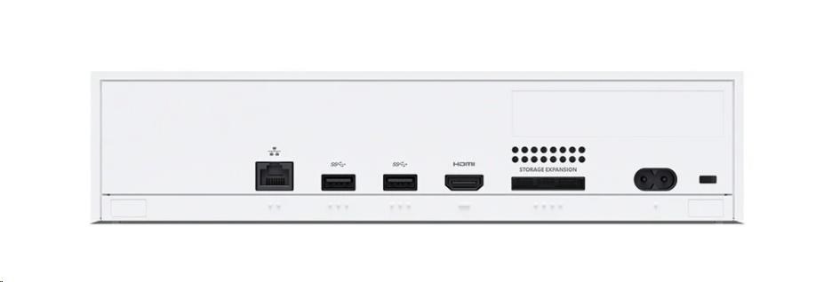 BAZAR - Xbox Series S - 1TB Poškozený obal (Komplet)3 