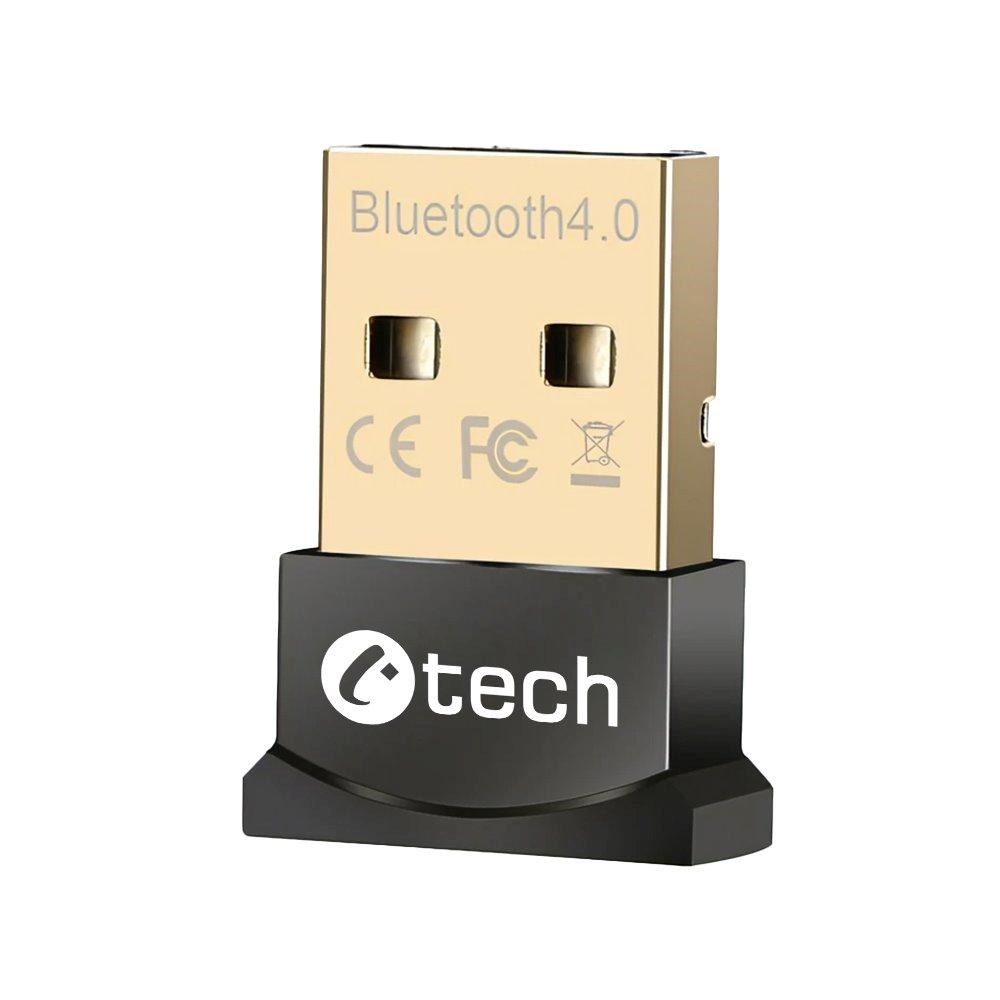 C-TECH Bluetooth adaptér BTD-02,  v4.0,  USB mini dongle0 