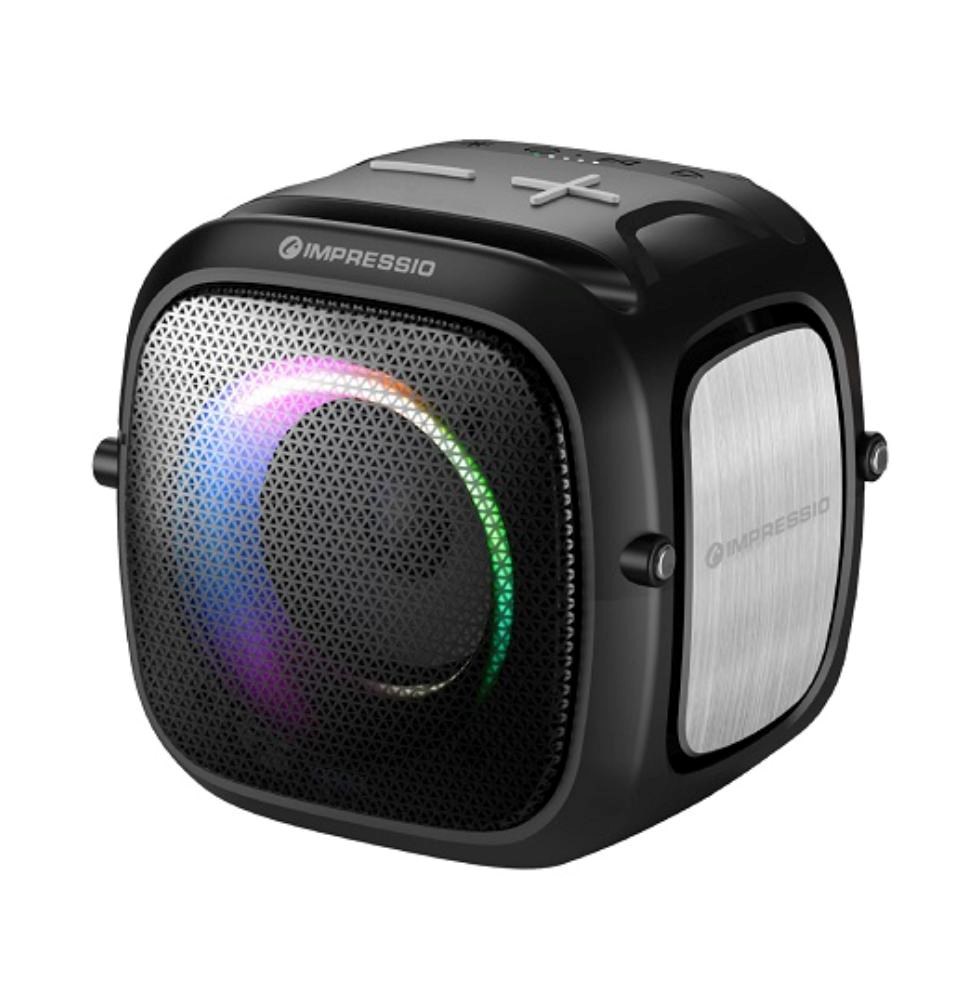C-TECH repro Impressio Qubis Mini,  Party,  5W,  černá3 