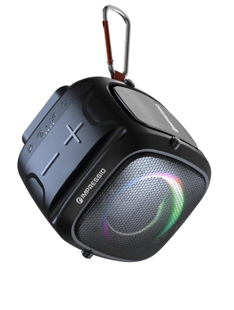 C-TECH repro Impressio Qubis Mini,  Party,  5W,  černá0 
