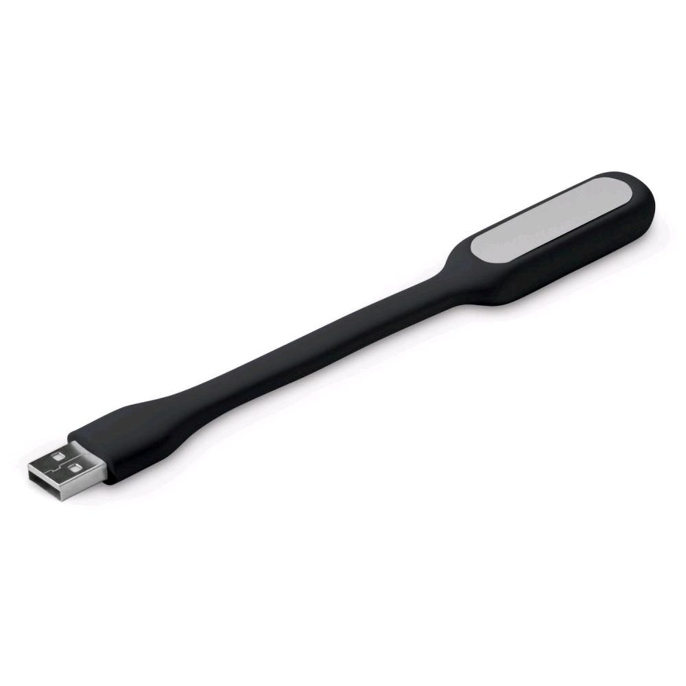 C-TECH USB lampička k notebooku UNL-04,  flexibilní,  černá0 