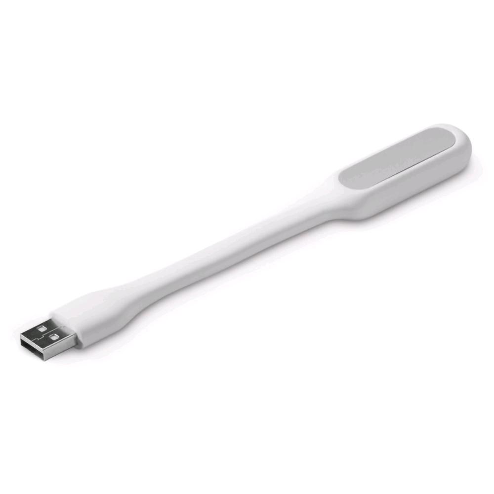 C-TECH USB lampička k notebooku UNL-04,  flexibilní,  bílá0 