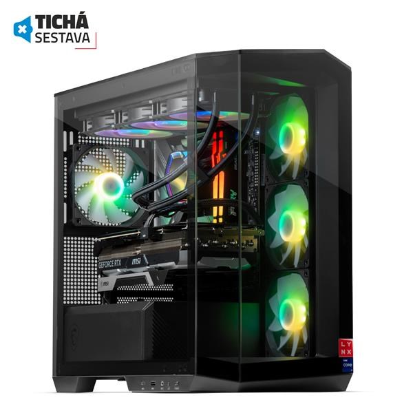 LYNX Challenger Ryzen 7 9800X3D 64GB 4TB SSD NVMe RTX 5070 Ti 16G W11 Home0 