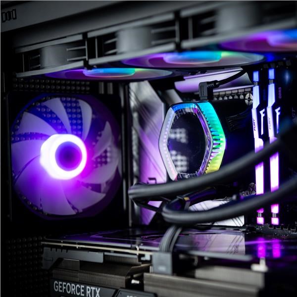 LYNX Challenger Ryzen 7 9800X3D 64GB 4TB SSD NVMe RTX 5070 Ti 16G W11 Home9 