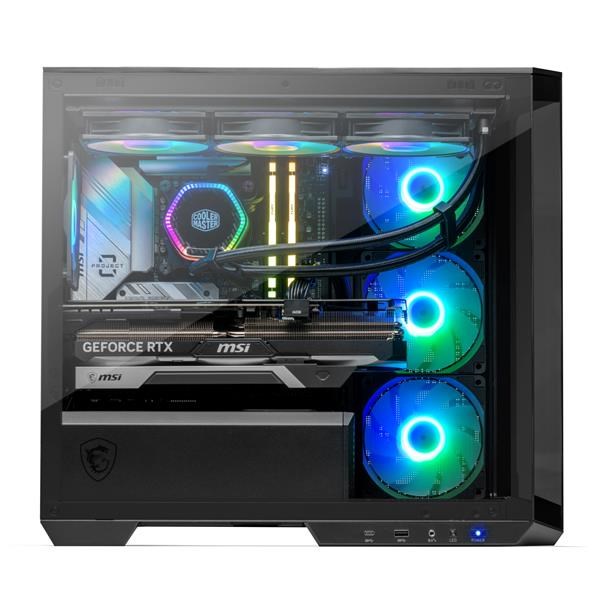 LYNX Challenger Ryzen 7 9800X3D 64GB 4TB SSD NVMe RTX 5070 Ti 16G W11 Home6 