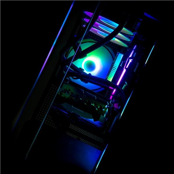 LYNX Challenger Ryzen 7 9800X3D 64GB 4TB SSD NVMe RTX 5070 Ti 16G W11 Home4 