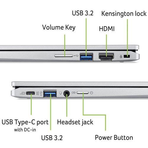 ACER NTB Chromebook Spin 312 (CP312-1HN-C67S),N100,12.2