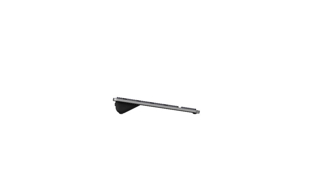 RAPOO Klávesnice E2810M,  Bezdrátová 2.4GHz,  Bluetooth,  CZ/ SK,  černá2 