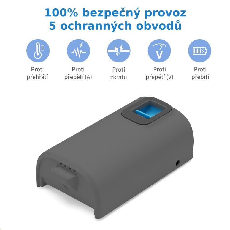 Levoit baterie pro vysavač LVAC-200 šedá1 