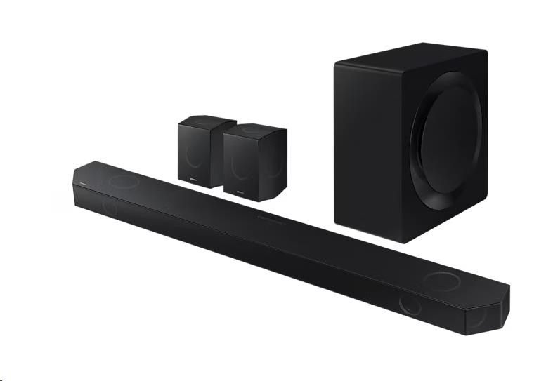 BAZAR - SAMSUNG Soundbar Q série s Dolby Atmos HW-Q990D - pošk. obal1 