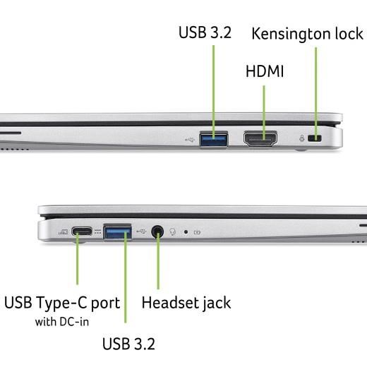 ACER NTB Chromebook 311 (CB311-12H-C1MG), N100, 11.6