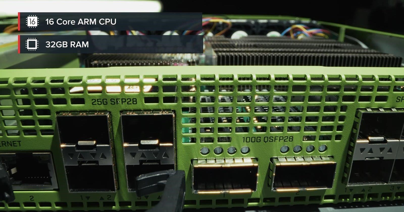 MikroTik RDS2216 Enterprise Rose Data Server5 