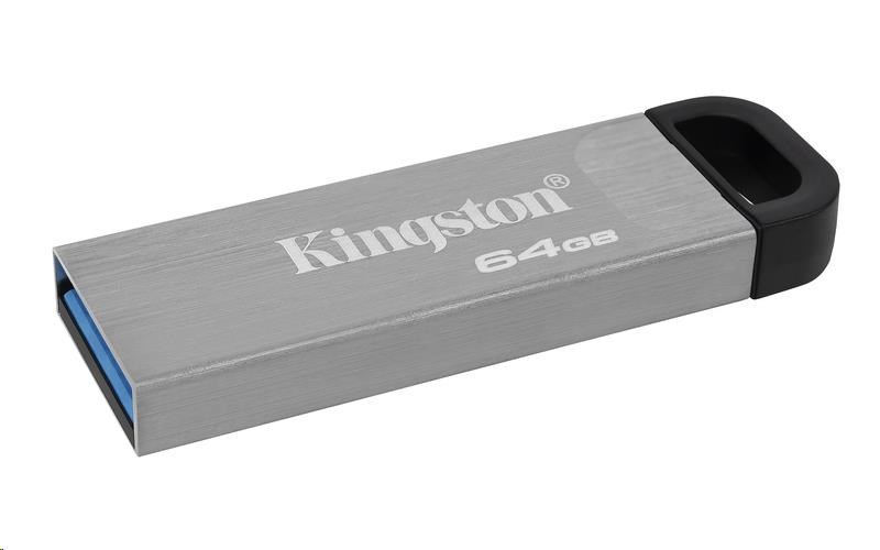 Kingston 64GB USB3.2 Gen 1 DataTraveler Kyson - COLOGO bez potisku jedna strana0 