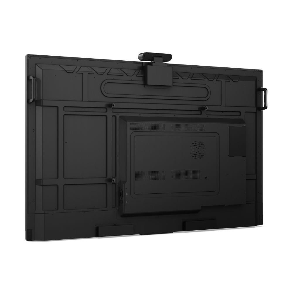LENOVO LCD T75 - 75”, IPS, matný, 16:9, 3840x2160, Touch, 60Hz, 8ms, 400cd/ m2, 1200:1, HDMI, DP, USB-C, ThB, RJ45, USBHub, VESA1 