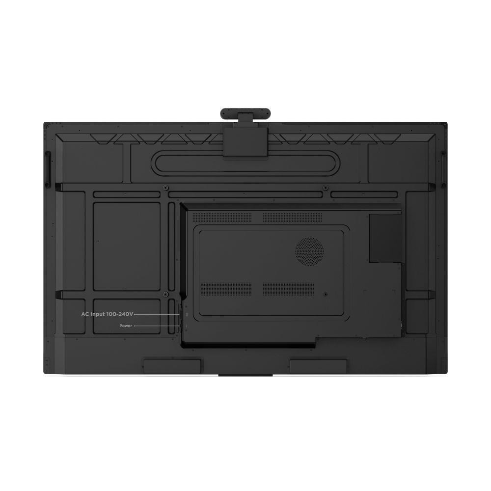 LENOVO LCD T75 - 75”, IPS, matný, 16:9, 3840x2160, Touch, 60Hz, 8ms, 400cd/ m2, 1200:1, HDMI, DP, USB-C, ThB, RJ45, USBHub, VESA6 