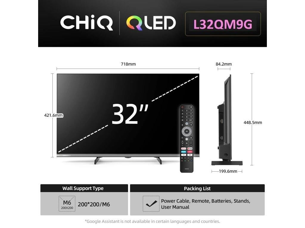 CHiQ L32QM9G TV 32