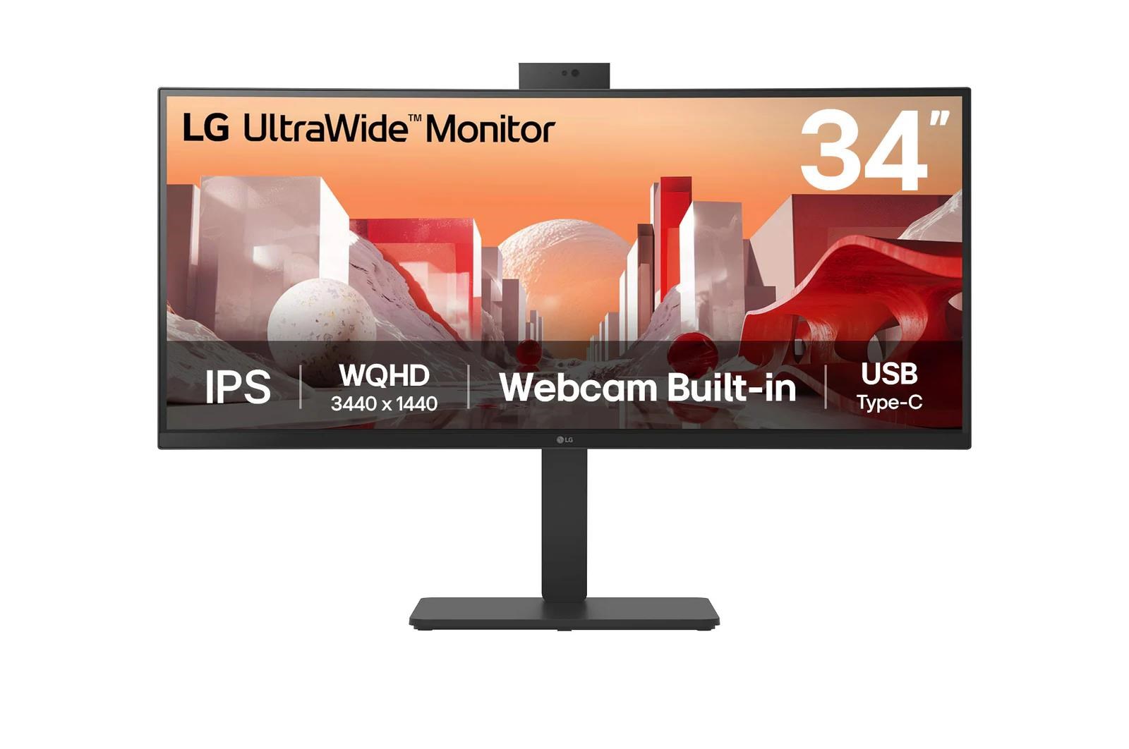 LG 34BA85QE-B 34