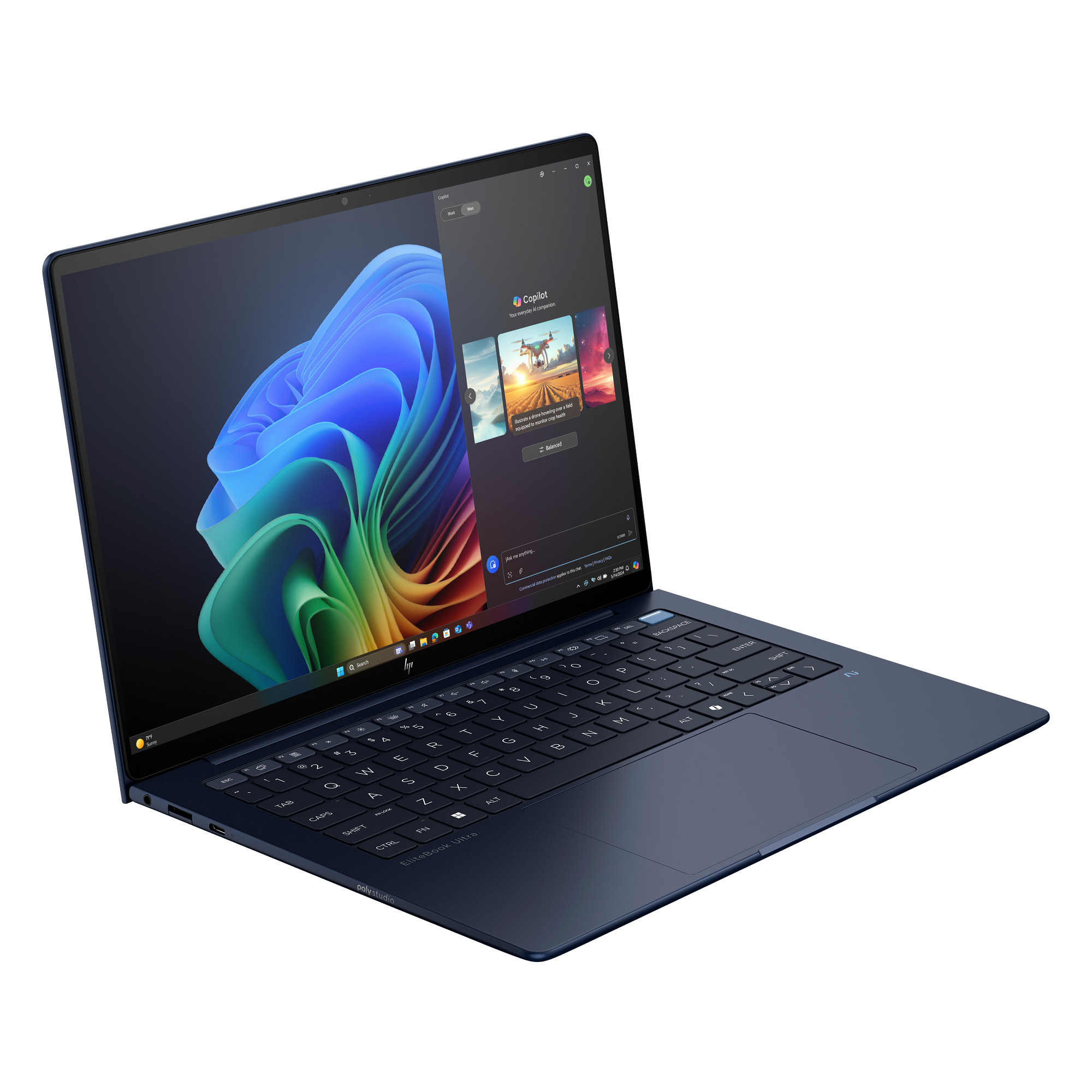 HP NTB EliteBook Ultra G1i U5-226V 40TOPS 14