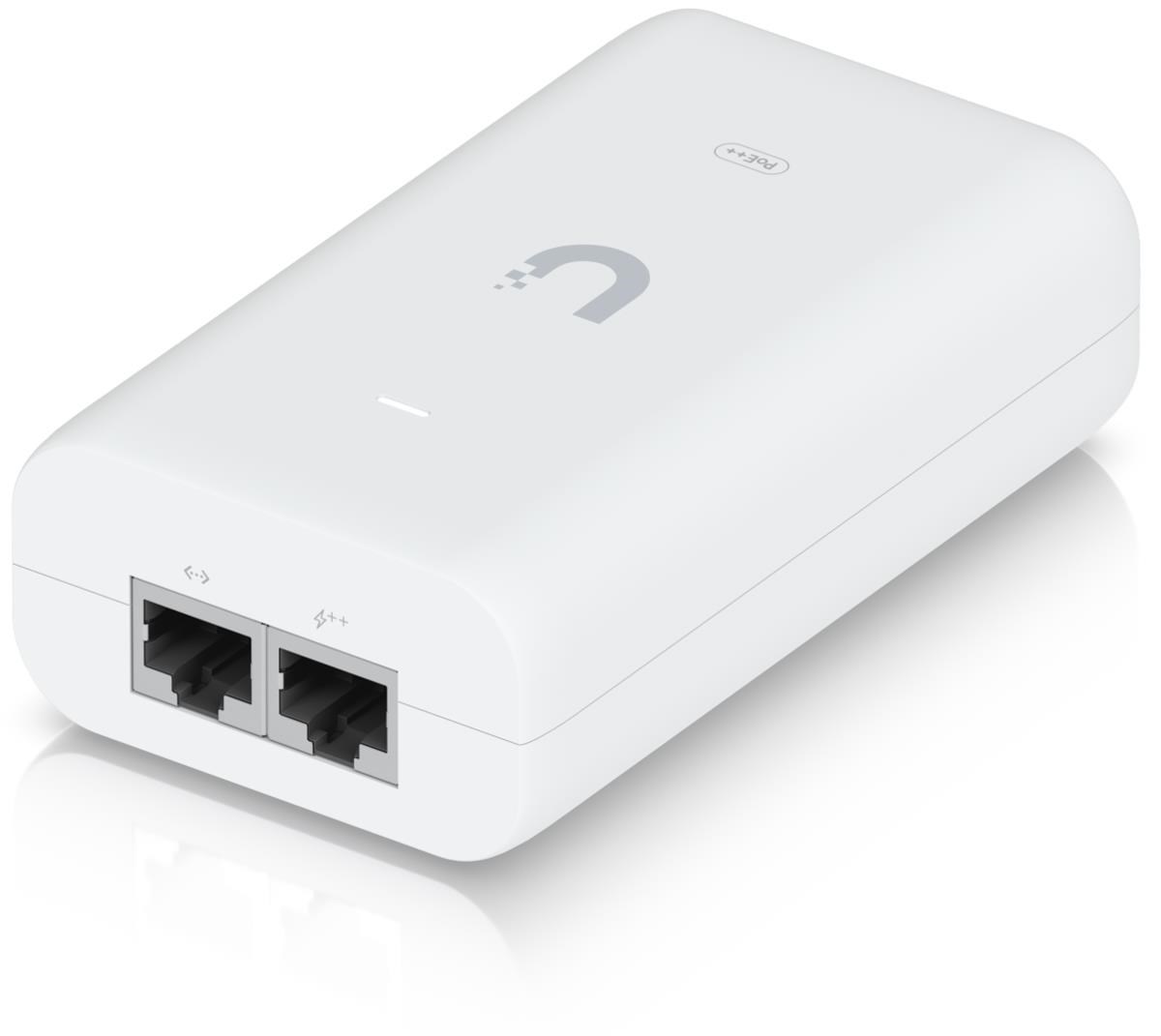 UBNT U-PoE+ - Gigabitový PoE injektor 48V/ 0, 65A (30W)3 