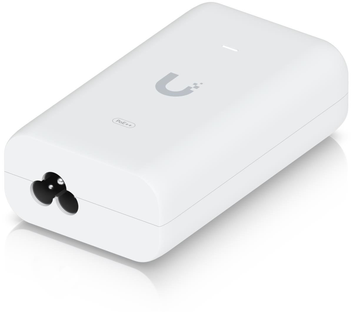 UBNT U-PoE+ - Gigabitový PoE injektor 48V/ 0, 65A (30W)2 
