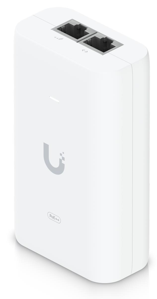 UBNT U-PoE+ - Gigabitový PoE injektor 48V/ 0, 65A (30W)4 